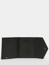 Card Holder Leather Etincelle Irise Etrier Black etincelle irisee EETI113-vue-porte