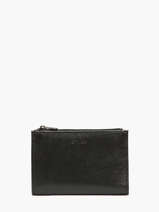 Portefeuille Leather Etincelle Irise Etrier Black etincelle irisee EETI619