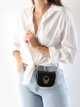 Crossbody Bag Xs Altair Leather Etrier Black altair EALA081X-vue-porte