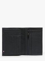 Portefeuille Madras Cuir Etrier Bleu madras EMAD271-vue-porte