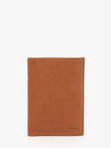 Portefeuille Oil Cuir Etrier Marron oil EOIL442
