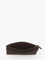 Porte-cartes Oil Cuir Etrier Marron oil EOIL5004-vue-porte