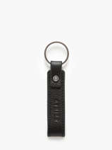 Leather Flandres Keychain Etrier Black flandres EFLA7850