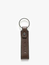 Porte-clefs Flandres Cuir Etrier Marron flandres EFLA7850