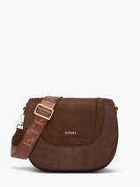 Crossbody Bag M Lasso Leather Etrier Brown lasso ELAS152M