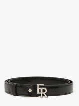 Adjustable Belt Jolly Leather Etrier Black jolly EJOL414C