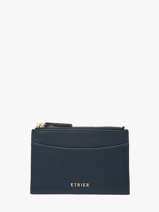 Porte-cartes Tradition Cuir Etrier Bleu tradition ETRA094M