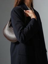 Shoulder Bag Oxer Leather Etrier Brown oxer EOXE017V-vue-porte