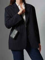 Porte-monnaie Cuir Oxer Etrier Noir oxer EOXE096M-vue-porte