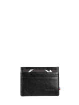 Card Holder Leather Etincelle Irise Etrier Black etincelle irisee EETI011