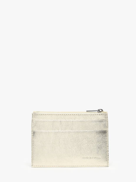 Porte-cartes Etincelle Irisée Cuir Etrier Or etincelle irisee EETI5004 vue secondaire 2