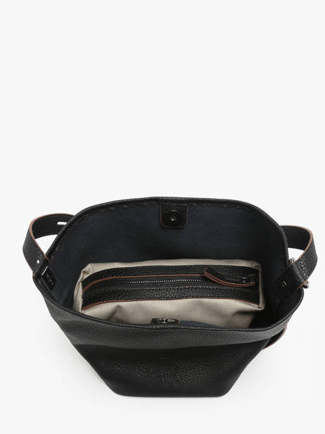 Sac Porté épaule Sac à Dos S Cavalier Cuir Etrier Noir cavalier ECLR126S vue secondaire 4