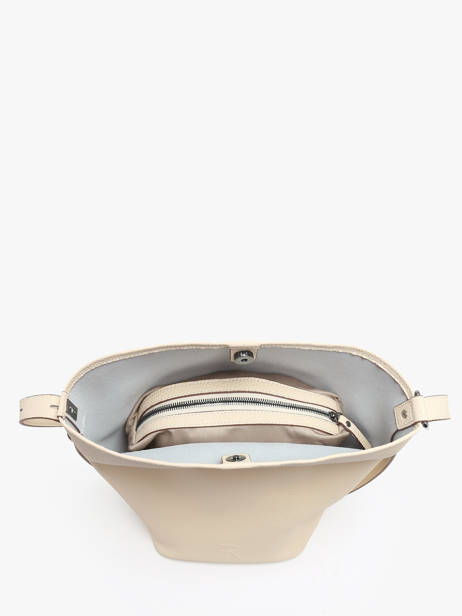 Sac Porté épaule Sac à Dos M Cavalier Cuir Etrier Beige cavalier ECLR126M vue secondaire 4