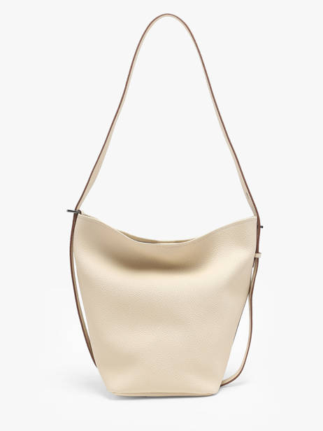 Sac Porté épaule Sac à Dos M Cavalier Cuir Etrier Beige cavalier ECLR126M vue secondaire 5