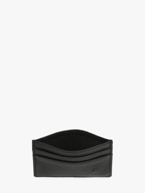 Porte-cartes Madras Cuir Etrier Noir madras EMAD011 vue secondaire 1