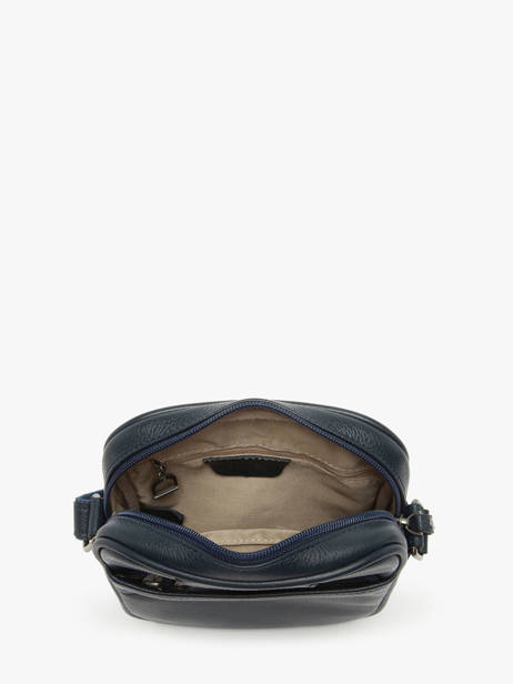 Leather Flandres Crossbody Bag Etrier Blue flandres EFLA729M other view 3