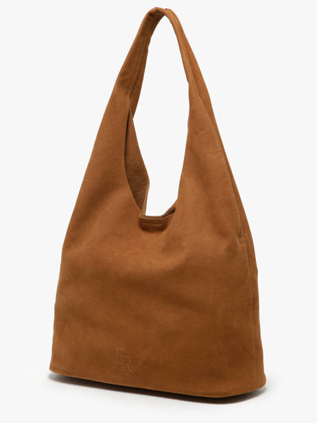 Hobo L Cavalier Nubuck Cuir Etrier Marron cavalier nubuck ECAN154L vue secondaire 2