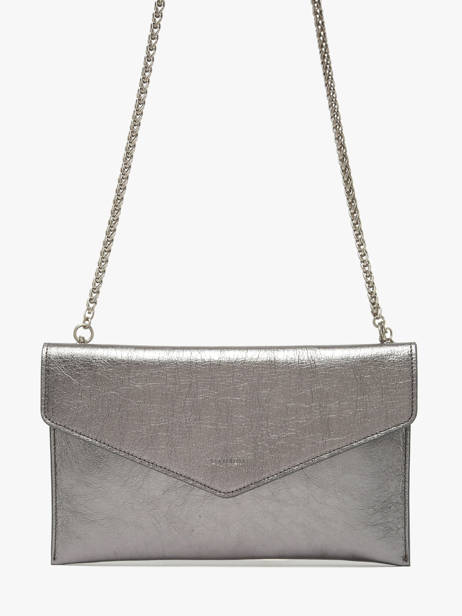 Pochette De Soirée L Paddock Cuir Etrier Argent paddock EPAD075L vue secondaire 3