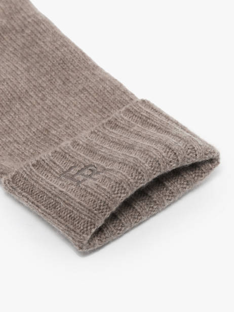 Gants Cachemire Vercors Etrier Marron vercors EVER429U vue secondaire 2