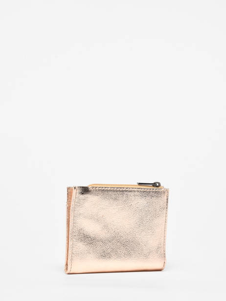 Porte-monnaie Etincelle Irisée Cuir Etrier Or etincelle irisee EETI810 vue secondaire 2